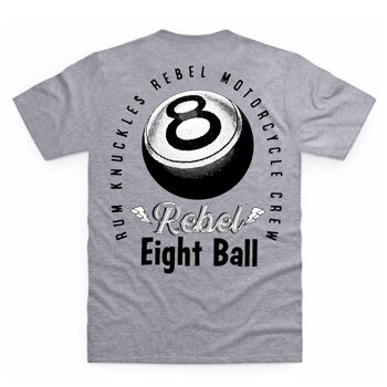 EIGHT BALL T-shirt à manches courtes 7