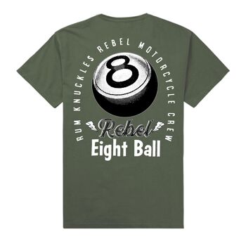 EIGHT BALL T-shirt à manches courtes 8