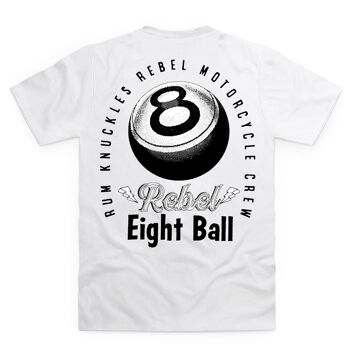 EIGHT BALL T-shirt à manches courtes 6