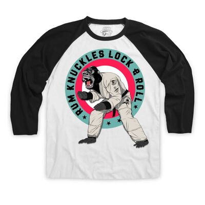 Camiseta raglán LOCK & ROLL