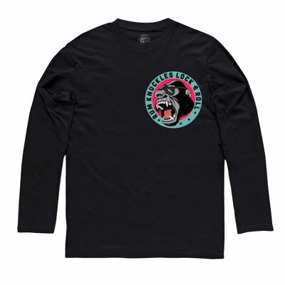 LOCK & ROLL LS Tee