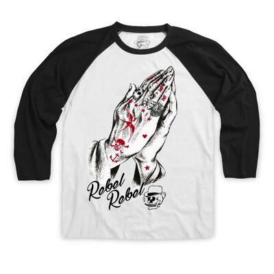 REBEL REBEL Raglan-T-Shirt