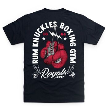 BOXING ROYALS T-shirt à manches courtes 2