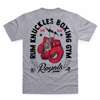 BOXING ROYALS T-shirt à manches courtes 4