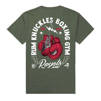 BOXING ROYALS T-shirt à manches courtes 3