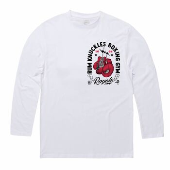 T-shirt à manches longues BOXING ROYALS 4