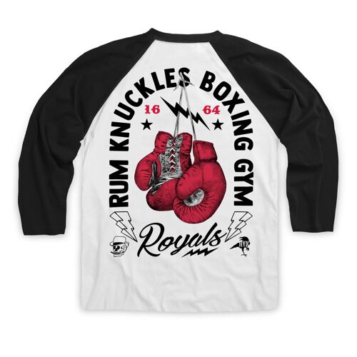 BOXING ROYALS Raglan Tee