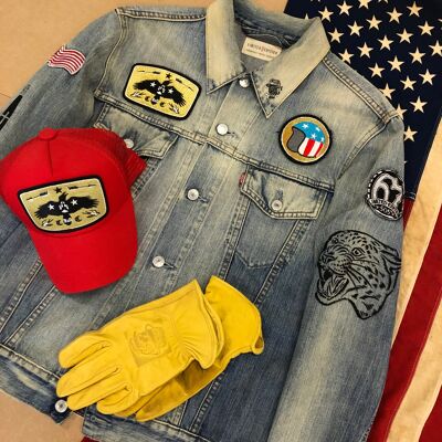 RK Rebels New York Limited Edition Levi’s Denim Jacket