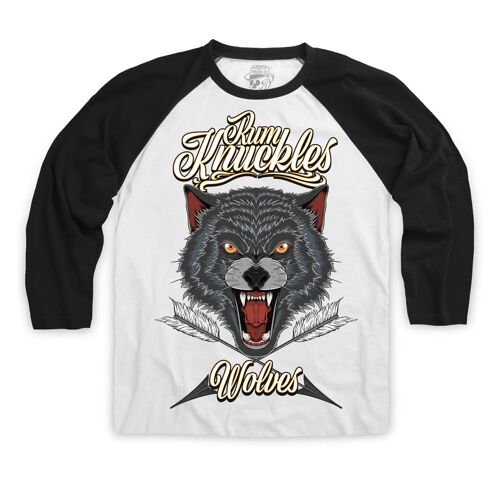 WOLVES ARROWS Raglan Tee