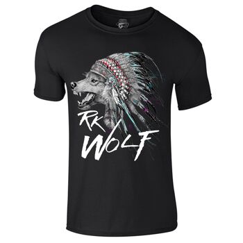 KIDS MINI KNUCKLES WOLF T-shirt à manches courtes 1