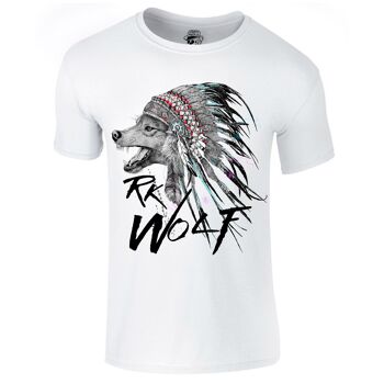 KIDS MINI KNUCKLES WOLF T-shirt à manches courtes 2