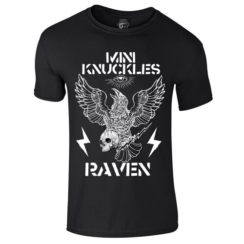 KIDS MINI KNUCKLES RAVEN Short-sleeve Tee