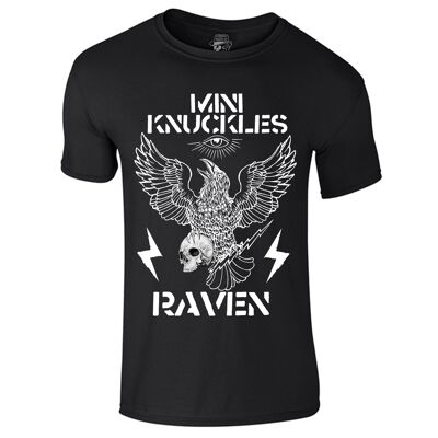 KIDS MINI KNUCKLES RAVEN Maglietta a maniche corte