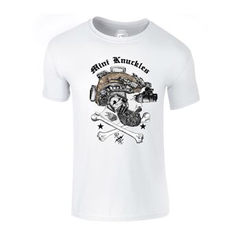 T-shirt à manches courtes KIDS MINI KNUCKLES ARMY 2