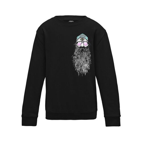 RK KIDS MINI KNUCKLES Beardy Man Sweatshirt