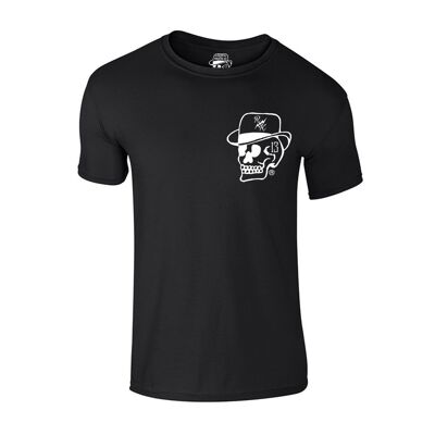 KIDS MINI KNUCKLES SKULL LOGO Short-sleeve Tee