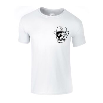 T-shirt à manches courtes KIDS MINI KNUCKLES SKULL LOGO 2