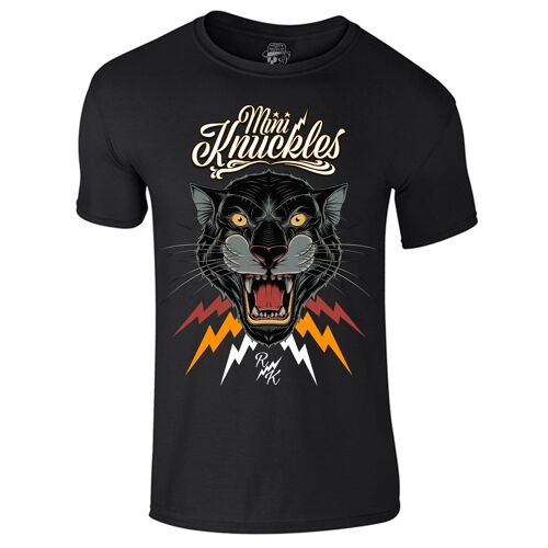 KIDS MINI KNUCKLES PANTHER Short-sleeve Tee