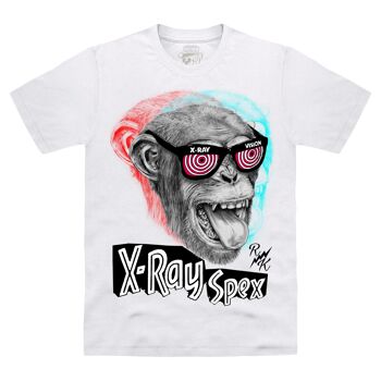 T-shirt à manches courtes RK X-Ray Spex 2