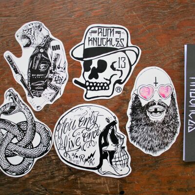 RK Limited Stickers