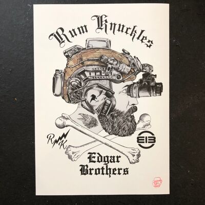 RK Kunstdruck Edgar Bros