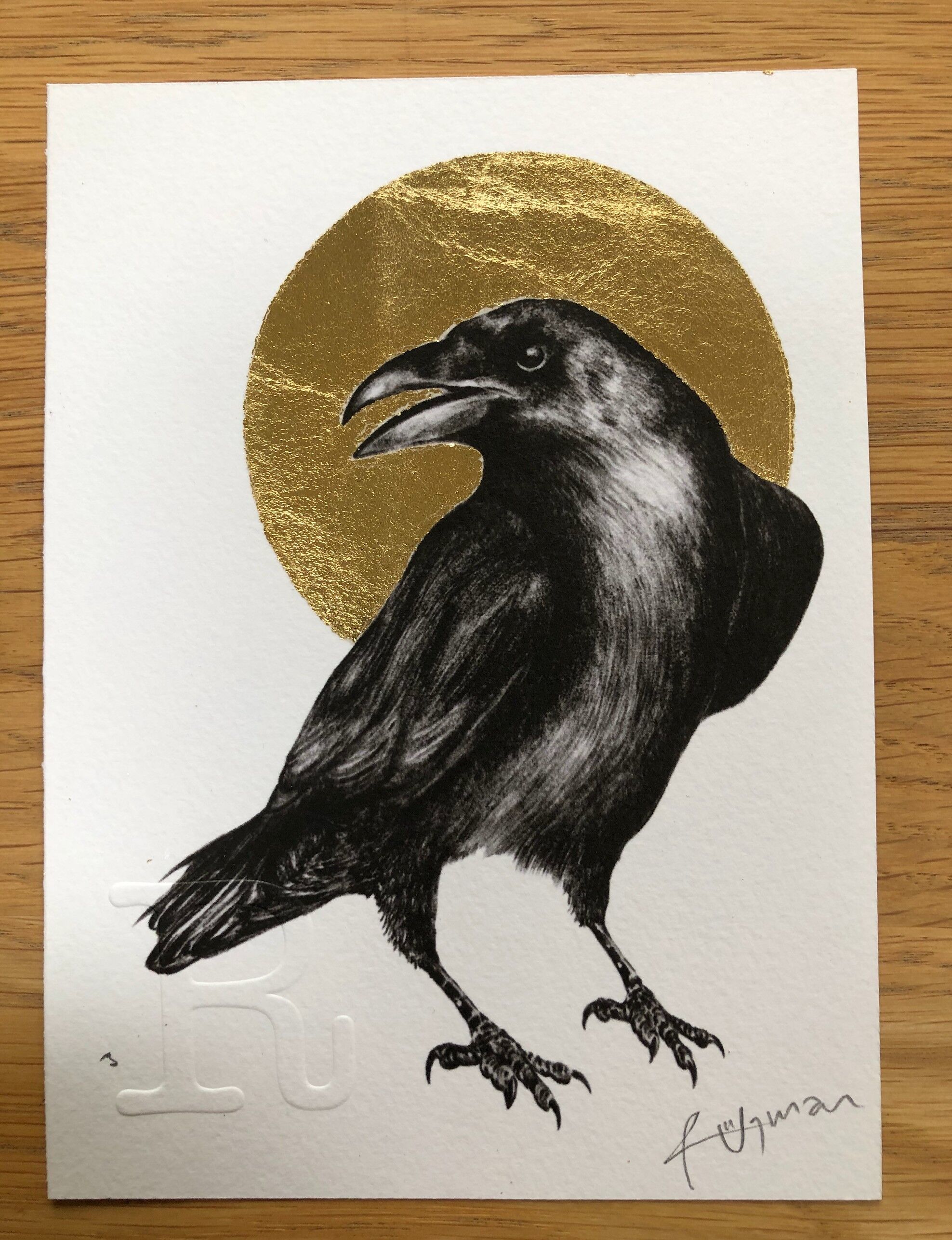 RK Art Print The Look Out - Spirito combattivo