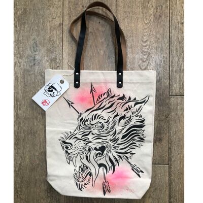 SAC FOURRE-TOUT LOUP RK