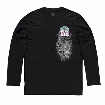 T-shirt à manches longues BEARDY MAN 2