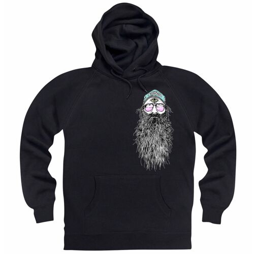 RUGMAN Beardy Man Hoodie