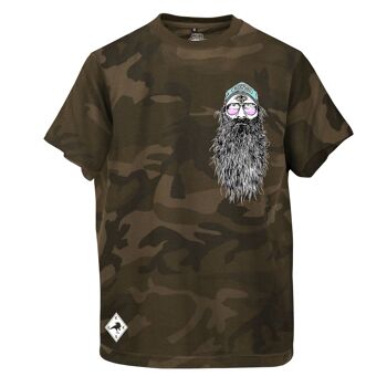 RUGMAN T-shirt homme barbu 7