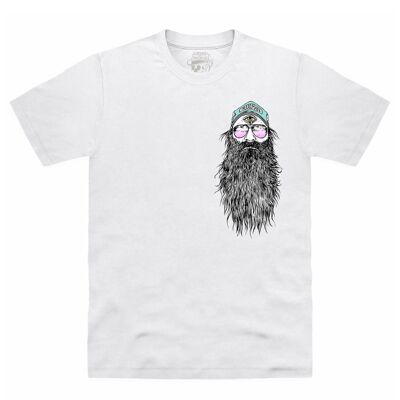 RUGMAN Bärtiges Herren-T-Shirt