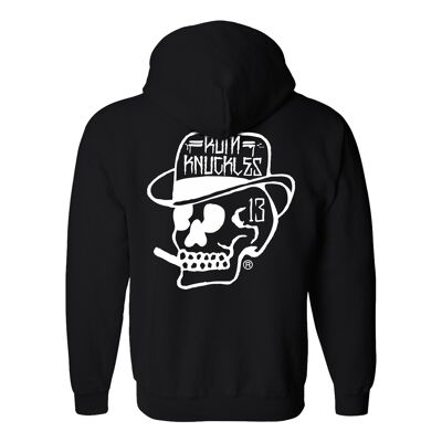 Felpa con cappuccio RK Skull Logo sul retro