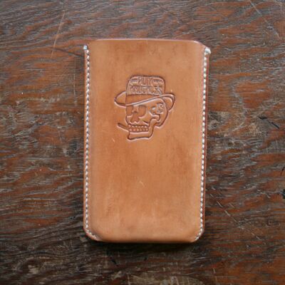 RK Limited Hand-Tooled Real Leather Phone Case