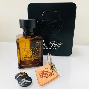 Parfum RK Limited avec porte-clés en cuir en édition limitée 1