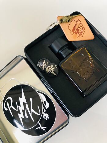 Parfum RK Limited avec porte-clés en cuir en édition limitée 4