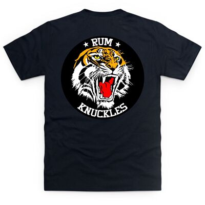 Rum Knuckles Tigre T-shirt