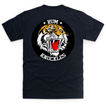 Rum Knuckles Tigre T-shirt 1