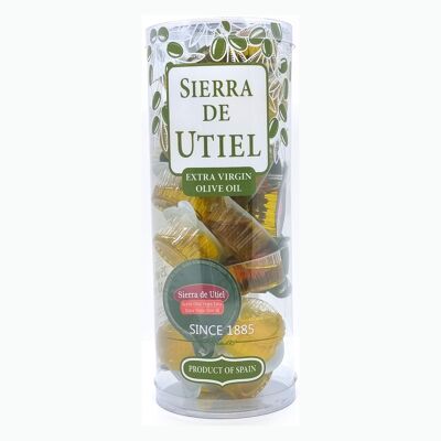 Natives Olivenöl Extra - Packung mit 25 x 10 ml Einzeldosis, SIERRA DE UTIEL
