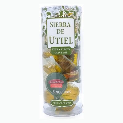 Olio Extravergine di Oliva - Confezione da 25 x 10ml Monodose, SIERRA DE UTIEL