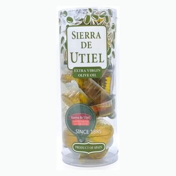 Huile d'Olive Extra Vierge - Pack de 25 x 10 ml Unidose, SIERRA DE UTIEL 1