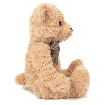 Peluche beige avec growler 32 cm - peluche - peluche 5