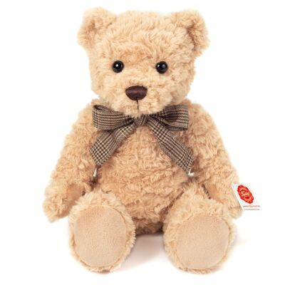Teddy beige with growler 32 cm - soft toy - soft toy