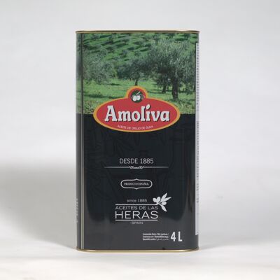 Aceite de Orujo de Oliva, Lata de 4L, AMOLIVA