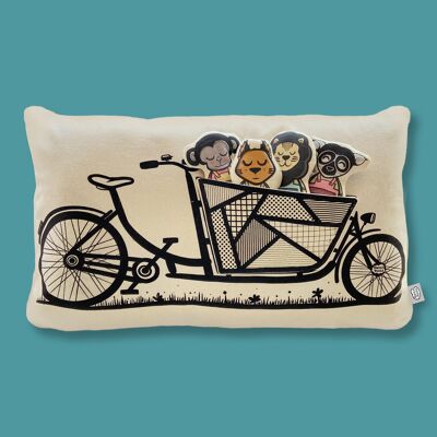 Coussin interactif - Bakfiets