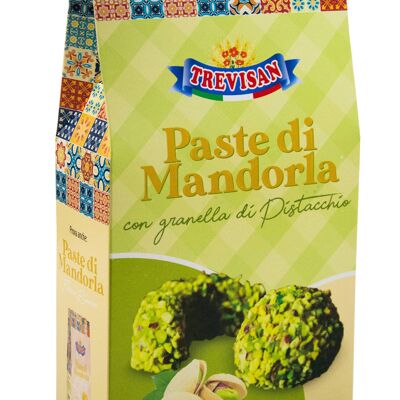 Paste di mandorla con pistacchi gr.170