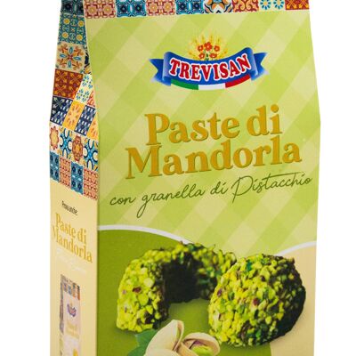 Almond pastes with pistachios gr. 170