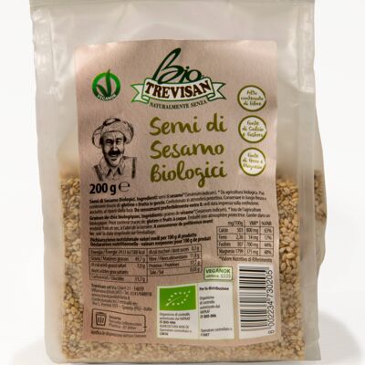 Organic sesame seeds