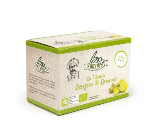 Tisana - Zenzero e Limone 20 filtri BIO
