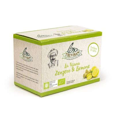 Tisane - Gingembre et Citron 20 filtres BIO