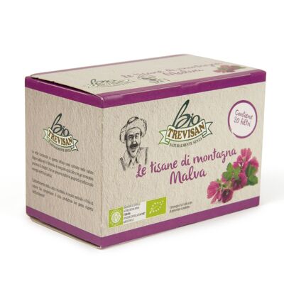 Herbal tea - Mallow 20 BIO filters